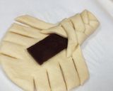 シナモンが香るアーモンドチョコパン作り方5写真