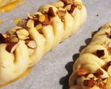 シナモンが香るアーモンドチョコパン作り方8写真