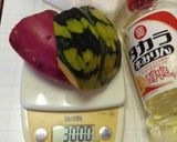 サツマイモ＆カボチャご飯…(o˘◡˘o)作り方1写真