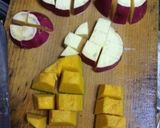 サツマイモ＆カボチャご飯…(o˘◡˘o)作り方2写真