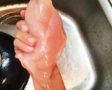 ヘルシー本格！スパイシーペッパー鶏ハム♡作り方4写真