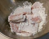 まん丸！ベーコンのピカタ作り方1写真