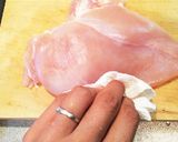 ヘルシー本格！スパイシーペッパー鶏ハム♡作り方6写真