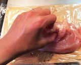 ヘルシー本格！スパイシーペッパー鶏ハム♡作り方8写真
