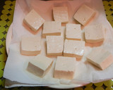 豆腐と栗で5分和風おつまみ(パーティー)作り方1写真