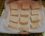 豆腐と栗で5分和風おつまみ(パーティー)作り方3写真