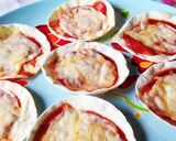超簡単！餃子の皮でアレンジピザ♪作り方3写真