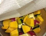 サツマイモ＆カボチャご飯…(o˘◡˘o)作り方4写真