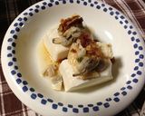 簡単おつまみ☆あさりの湯豆腐作り方5写真