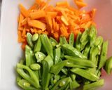 きのこが主役の、炊き込みご飯作り方2写真