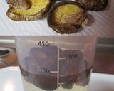 茸と豚肉の炊き込みご飯作り方1写真