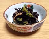 ひじきの煮物☆ゴーヤ入り作り方4写真