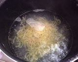 簡単♪ラーメンサラダ作り方1写真