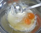 おかず風☆味噌ホットケーキ作り方3写真