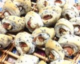 ＊ベーコンチーズふらんすパン＊作り方12写真