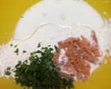鮭と大葉のチーカマロール作り方1写真