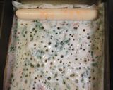 鮭と大葉のチーカマロール作り方3写真