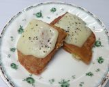 おかず風☆味噌ホットケーキ作り方8写真