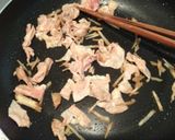 豚肉とピーマンの生姜焼き作り方2写真