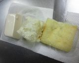 裏返し油揚げde揚げない～揚げ出し豆腐♪作り方1写真