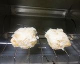 裏返し油揚げde揚げない～揚げ出し豆腐♪作り方3写真