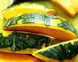 かぼちゃの塩麹煮☆材料はふたつだけ作り方2写真