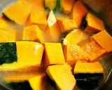 かぼちゃの塩麹煮☆材料はふたつだけ作り方3写真