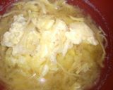 簡単♪切り干し大根のお味噌汁作り方4写真
