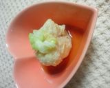 裏返し油揚げde揚げない～揚げ出し豆腐♪作り方4写真