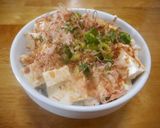 冷や奴ご飯作り方2写真
