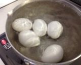 【男のジャンク飯】半熟煮玉子作り方3写真