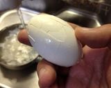 【男のジャンク飯】半熟煮玉子作り方7写真