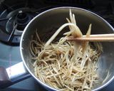 牛蒡と人参のきんぴら作り方6写真