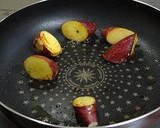 さつま芋とスペアリブ✿和梨りんごの照り煮作り方2写真