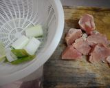 年越しそばに☆焼き鶏そば作り方1写真