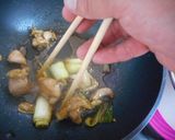 年越しそばに☆焼き鶏そば作り方2写真