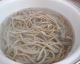 年越しそばに☆焼き鶏そば作り方3写真