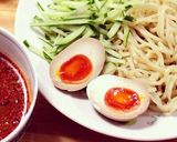 10分で出来るよ。辛うま！肉味噌つけ麺。作り方9写真