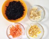 和味☆ひじきごはん作り方1写真