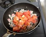 炒めトマトと温泉卵の中華混ぜ麺作り方5写真