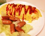 簡単 オムライス作り方7写真