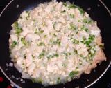 豆腐で！ヘルシーチーズオムライス作り方1写真
