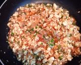 豆腐で！ヘルシーチーズオムライス作り方2写真