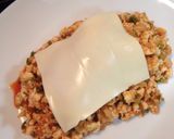 豆腐で！ヘルシーチーズオムライス作り方3写真