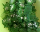 ★ご飯にかけると美味しいネバネバおくら★作り方2写真