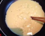 豆腐で！ヘルシーチーズオムライス作り方5写真