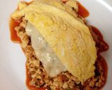 豆腐で！ヘルシーチーズオムライス作り方7写真