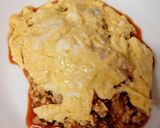 豆腐で！ヘルシーチーズオムライス作り方8写真