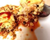 豆腐で！ヘルシーチーズオムライス作り方9写真