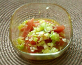 減塩♪まぐろとねぎの　追いかつお丼作り方2写真